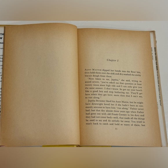 Vintage 1960 Jeptha and the New People - Weekly Reader | HC | 1st Edition VGC - Picture 10 of 16